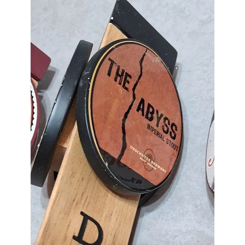 LOT Beer Tap Draft Handle Deschutes Brewery Man Cave Pub & Bar décor.
